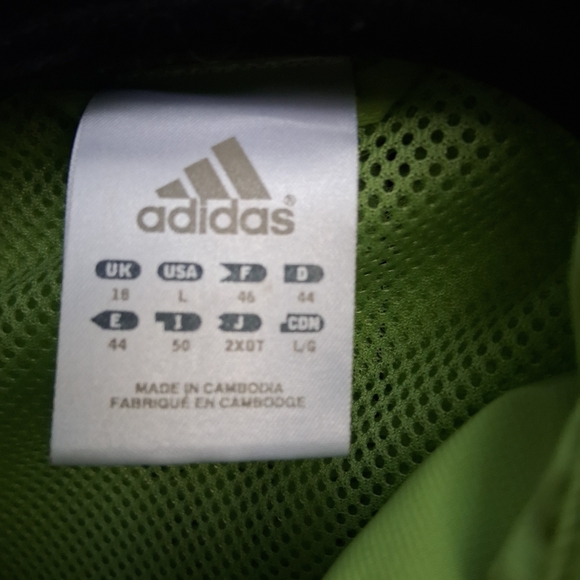 Adidas Mint Green Utility Jacket - Picture 3 of 3